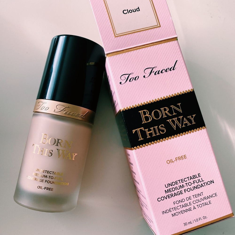 Too Faced Born This Way Foundation in Cloud ☁️